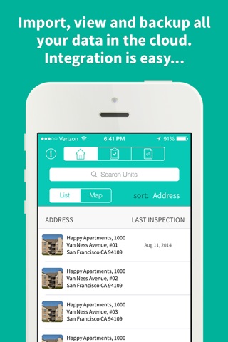 Multifamily Inspections by Happy Inspector screenshot 2