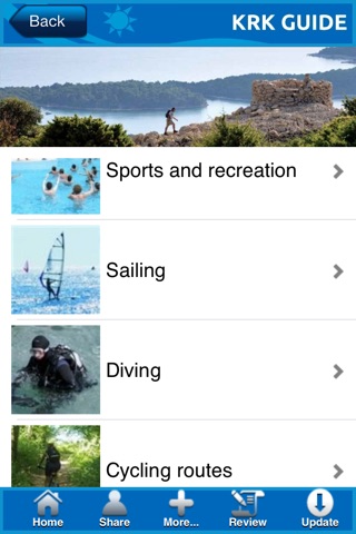 Krk island - Travel guide screenshot 3