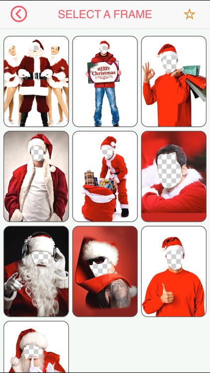 Merry Christmas Face Photo Booth Free Camera Fx - turn yourself into Santa Claus & Xmas Elf