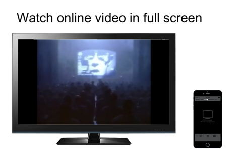 HD TV Browser screenshot 2