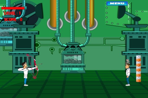 A Hit the Bad Rat Lab Attack FREE - Mad Scientist Evil Bow & Arrow Shooter screenshot 2