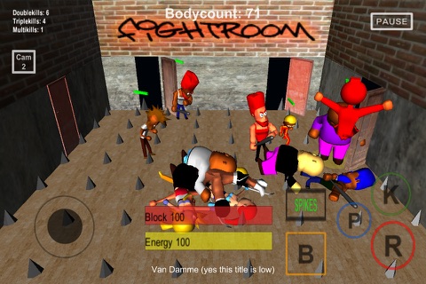 Fightroom Free screenshot 4