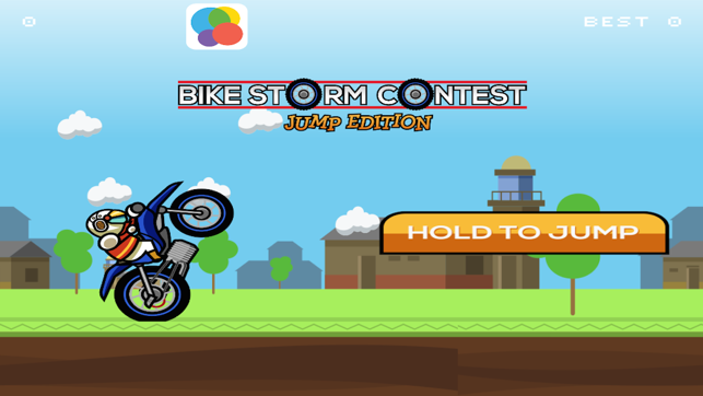 Bike Storm Contest - Jump Edition(圖1)-速報App