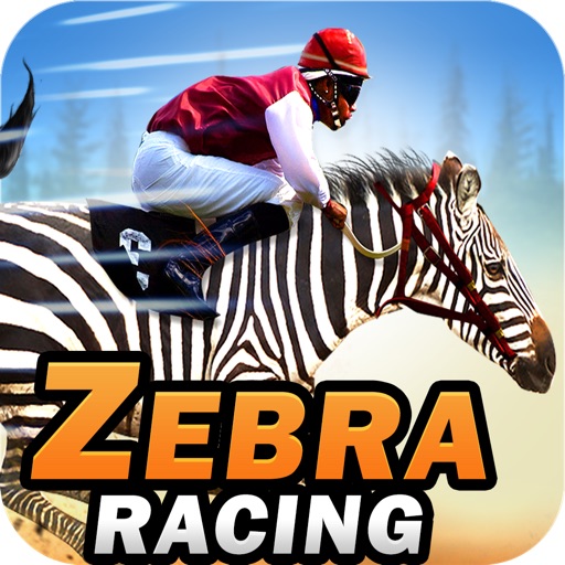 Zebra Racing 3D icon
