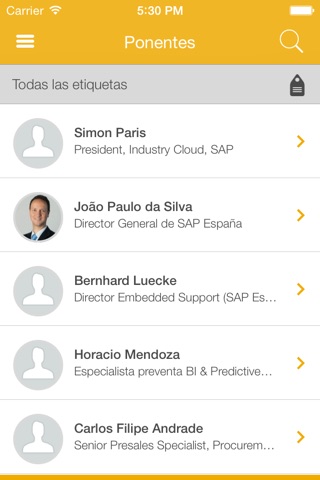 SAP Forum España 2015 screenshot 3