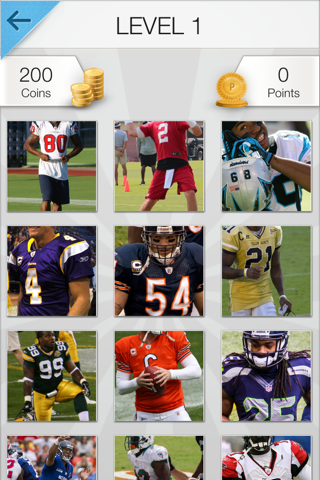 Word Pic Quiz Pro Football Stumper- Name the Most Famous Pigskin Players in the  Game screenshot 4