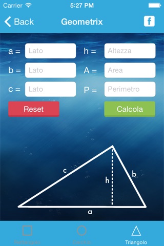 Geometrix - solving plane geometry screenshot 3
