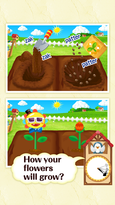 How to cancel & delete Make amazing flowers!!Florist play for children from iphone & ipad 2