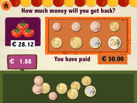 Moca Learning Money (Euro€) screenshot 2