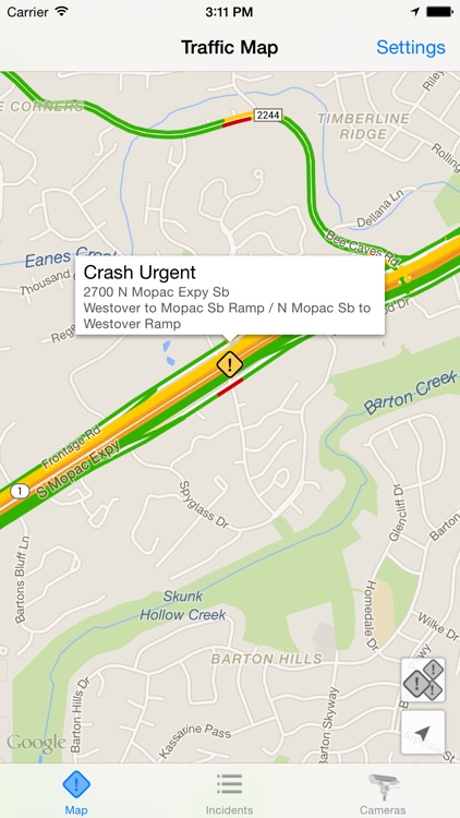 Austin Traffic - Cameras, Maps, and Incidents screenshot-3