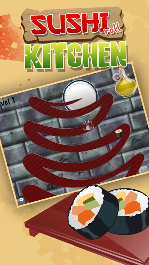 Sushi Roll Kitchen Challenge(圖2)-速報App