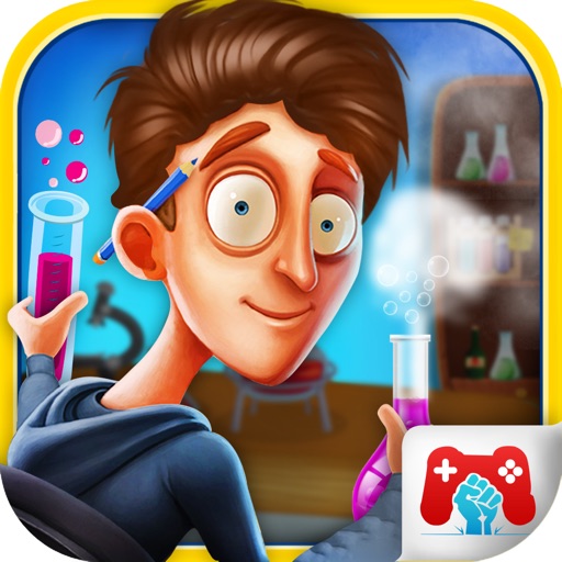 Learning Science Games For Kids School iOS App