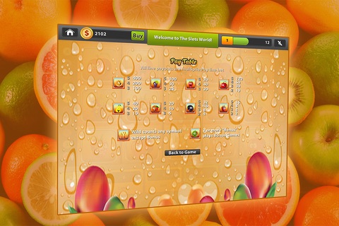 Crazy Fruit Slots - Win Daily Jackpots screenshot 4