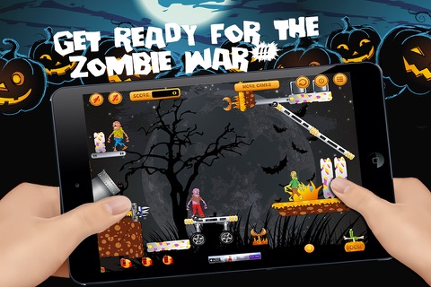 Zombie Slayer Rush - Dangerous Phisics Fun screenshot 2