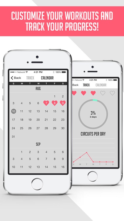 Fitmama - 7 minute workouts for women by MyPocket Fitness screenshot-4
