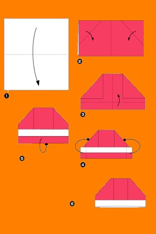 Paper Origami Instructions - Origami Art screenshot 3