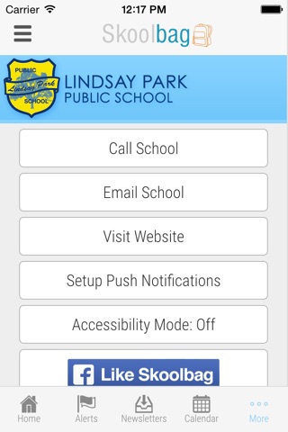 Lindsay Park Public School - Skoolbag screenshot 4