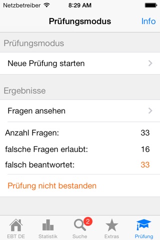 Einbürgerungstest DE screenshot 4