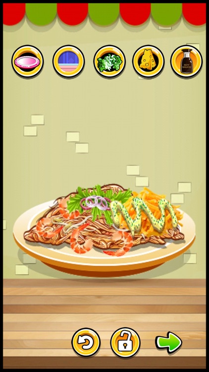 A Chinese Food Maker & Cooking Game - fortune cookie making game! screenshot-4