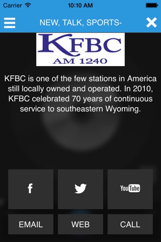 KFBC 1240AM screenshot 3