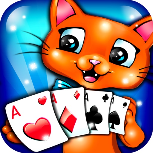 Klondike Solitaire – spades plus hearts classic card game iOS App