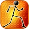 A Stickman Runner Dash Craze