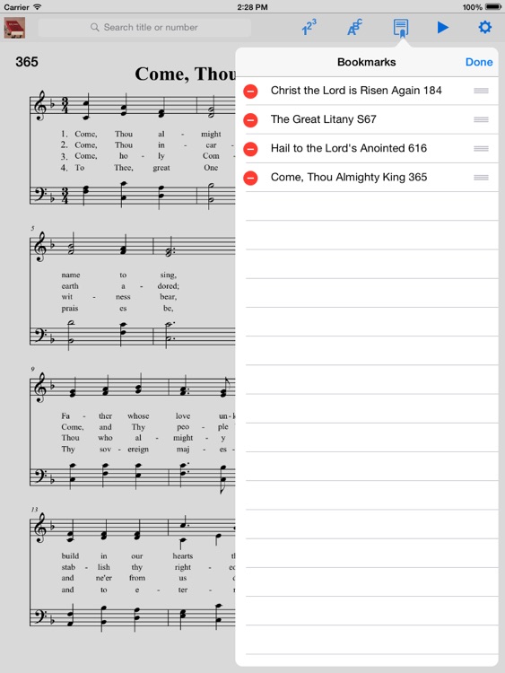 Episcopalian Hymnal screenshot-3