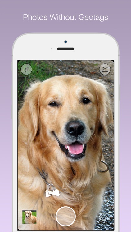 deGeo Camera - Photos Without Geotags