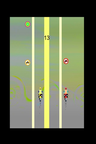 Bikes Racing-Two line road adventure screenshot 3