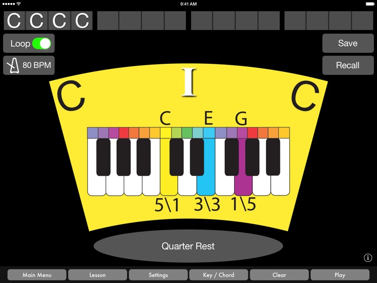 Piano Chords by Music Wormhole screenshot-0