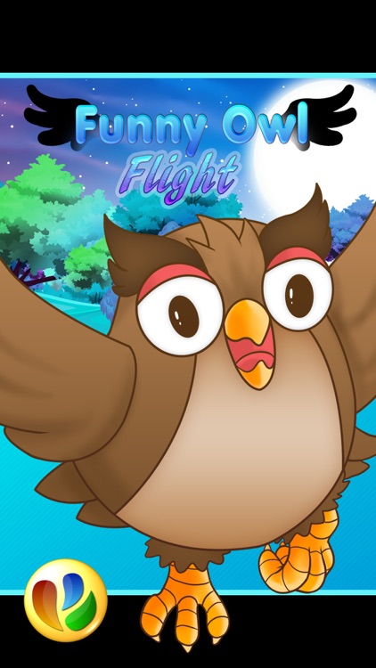 Funny Owl Flight - Free Game For Children