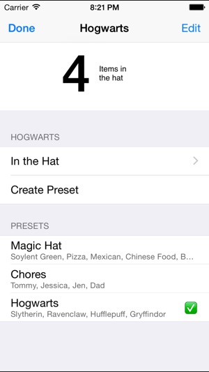 Magic Sorting Hat(圖5)-速報App