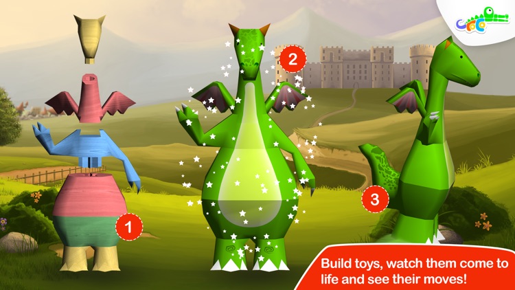Fairytale Sort and Stack Freemium - Princesses, Knights, Dragons and More