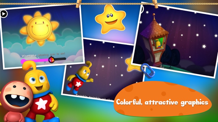 Twinkle Twinkle Little Star: Children's Nursery Rhyme HD