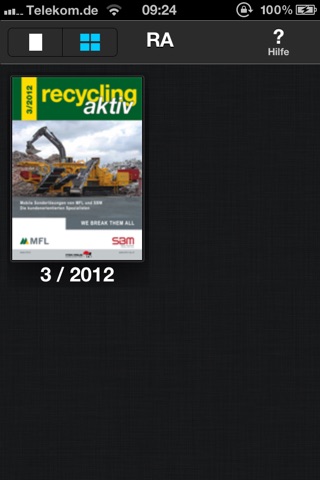 recycling aktiv screenshot 2