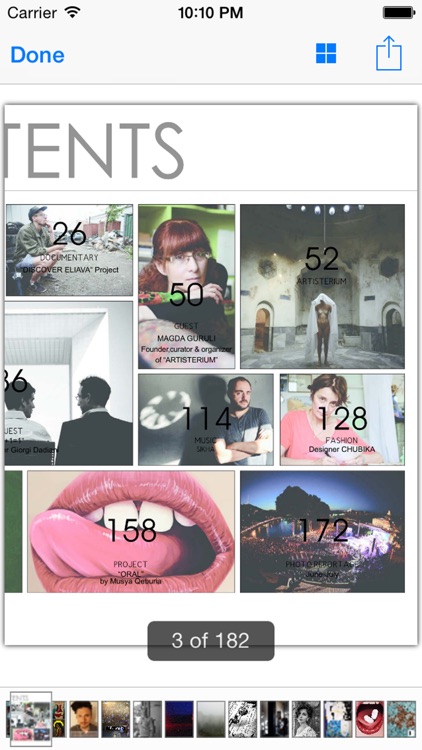 PHOTOESSAY Online Art Magazine screenshot-3