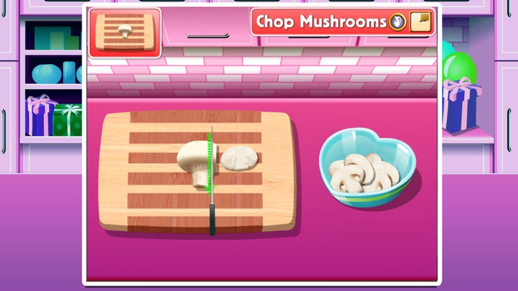 Cooking game-valentine pizza screenshot-3