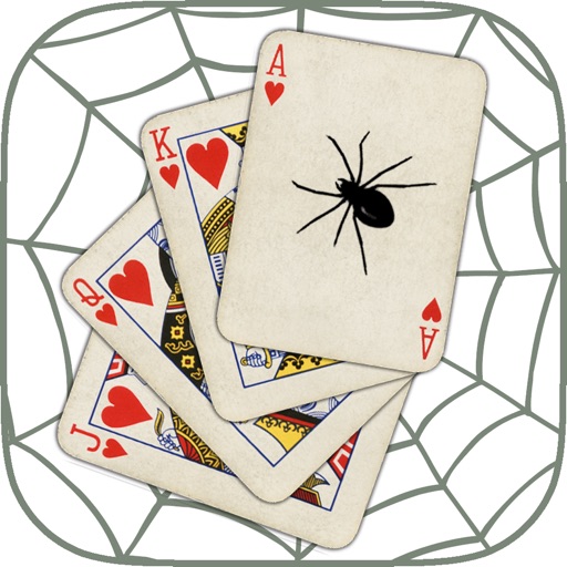 Spider Solitarus iOS App