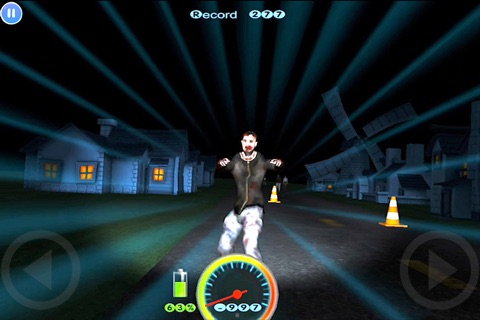 Zombie Trek Driver Survival screenshot 2