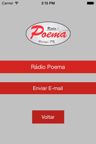 Rádio Poema screenshot 3