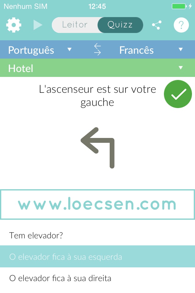 Loecsen - Audio travel phrasebook screenshot 4