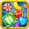 Sweet Crush Star-Match 3 Story Mania, Clash Pop and Dash the Yummy Gummy with Friends - A Top Free Game!