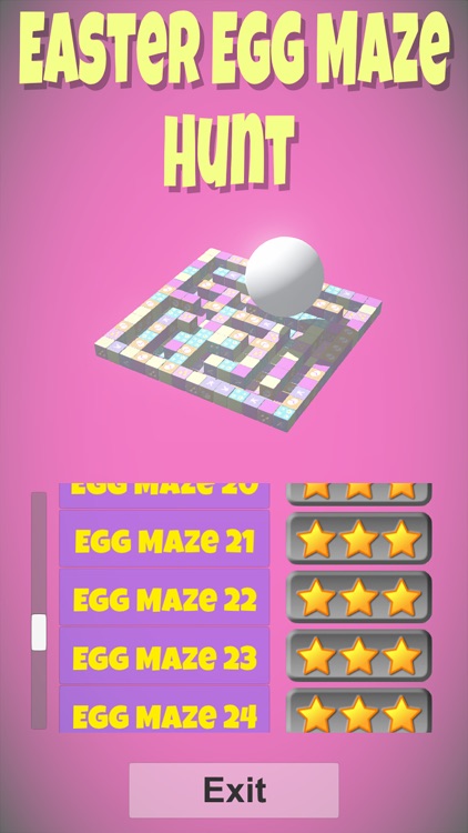 Easter Egg Maze Hunt