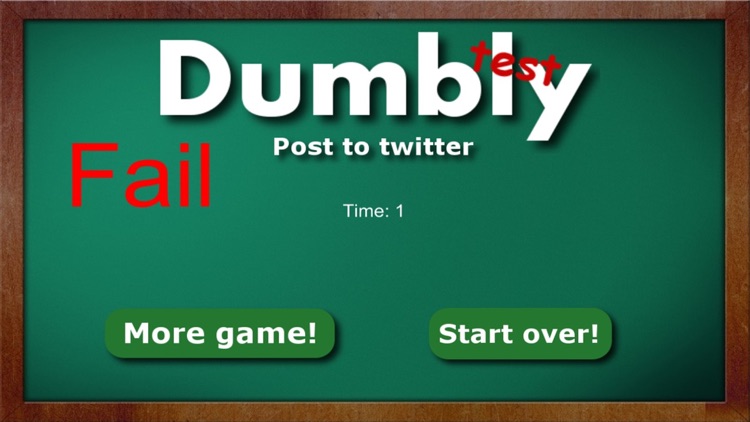 Dumbly Test Free