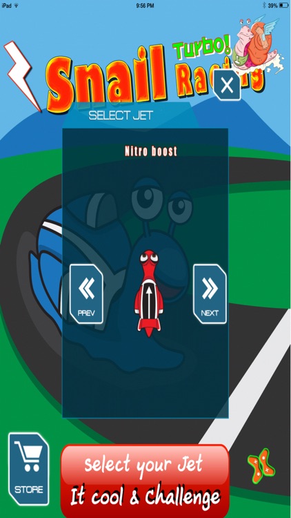 Snail Turbo Racing - Free Cool Speedway Cargame screenshot-3