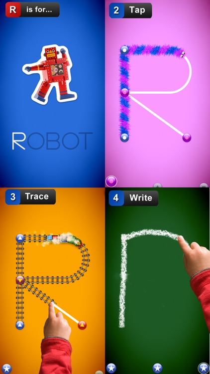 LetterSchool - learn to write letters and numbers screenshot-0
