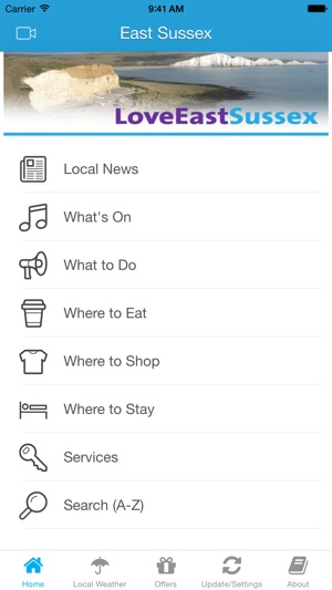 Love East Sussex App - Local Business & Travel Guide(圖1)-速報App