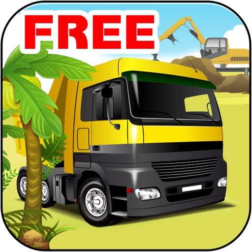 Ferry Dump Truck Speed Racer FREE - Stay Above The Fish! icon