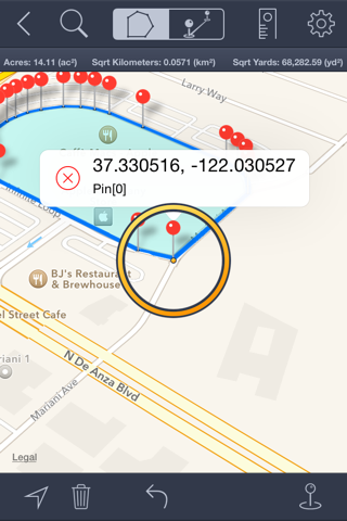 iMap Measure screenshot 2