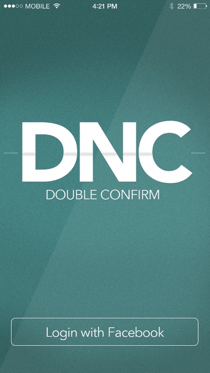 DNC Double Confirm